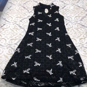 Altar’d State dress; black and white; Size S